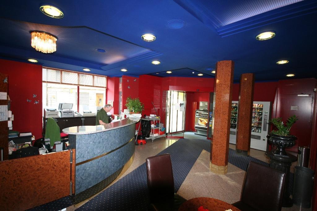Hotel Regina Цюрих Екстер'єр фото