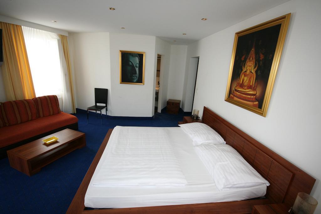 Hotel Regina Цюрих Екстер'єр фото