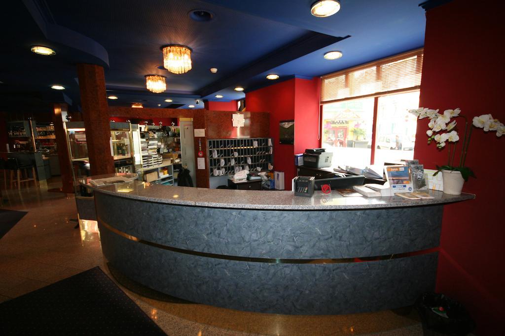 Hotel Regina Цюрих Екстер'єр фото